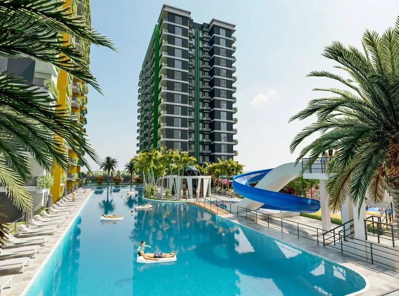 Квартира 3 комнаты 70 м² Эрдемли, Турция