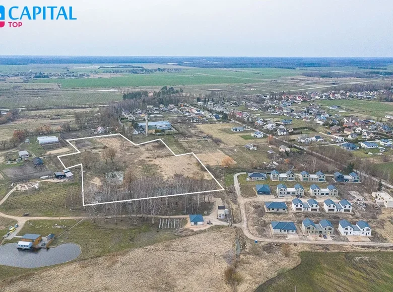 Grundstück  Šiauliai, Litauen