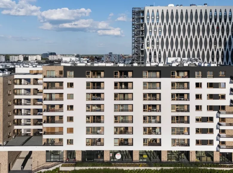 Квартира 2 комнаты 40 м² Познань, Польша
