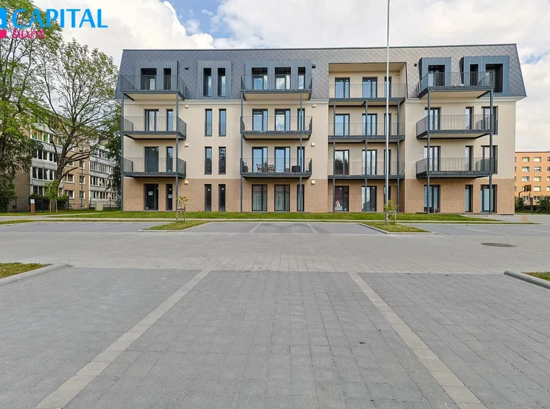 2 room apartment 52 m² Silute, Lithuania