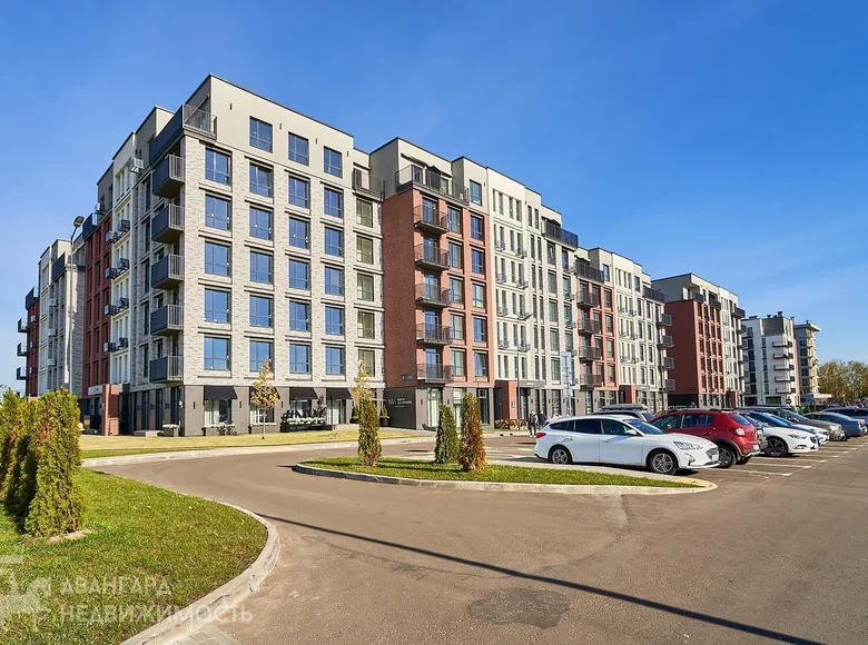 3 room apartment 76 m² Minsk, Belarus