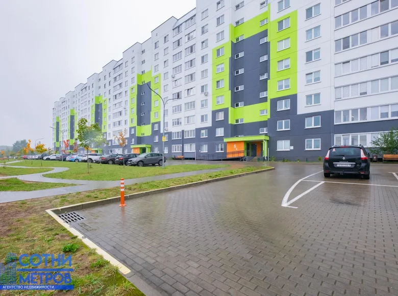 3 room apartment 81 m² Borovlyany, Belarus