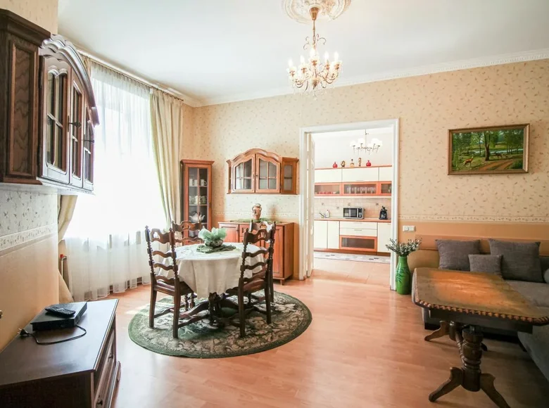 Квартира 4 комнаты 121 м² Рига, Латвия