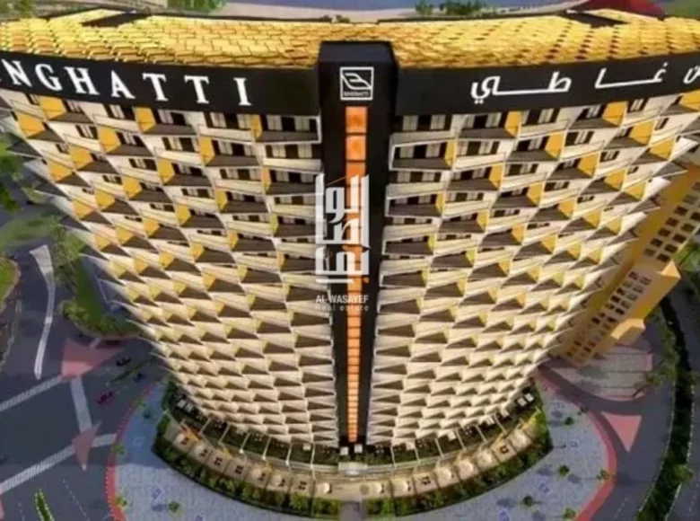 Квартира 1 комната 700 м² Дубай, ОАЭ