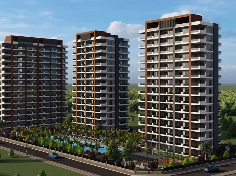 Wohnung 3 zimmer 120 m² Mezitli, Türkei