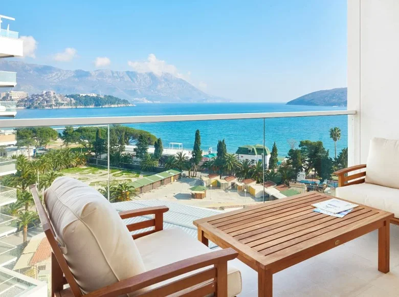 1 bedroom apartment  Budva, Montenegro