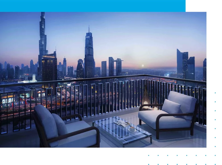 Wohnung 3 Zimmer 113 m² Dubai, Vereinigte Arabische Emirate