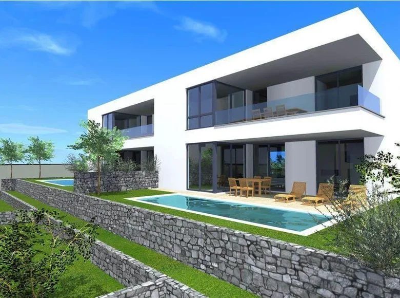 Villa de tres dormitorios 160 m² Mjesni odbor Poganka - Sveti Anton, Croacia