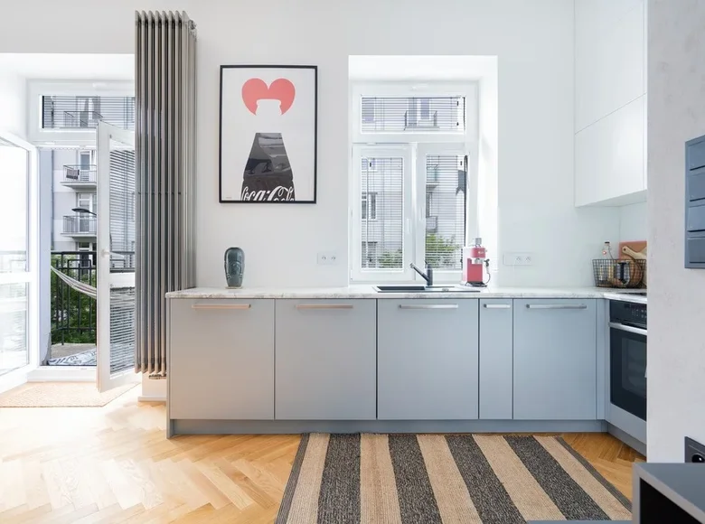 Apartamento 1 habitación 34 m² en Varsovia, Polonia