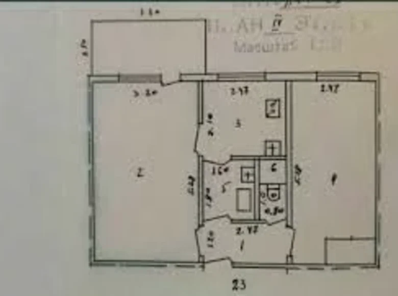 Квартира 2 комнаты 48 м² Бешкурган, Узбекистан