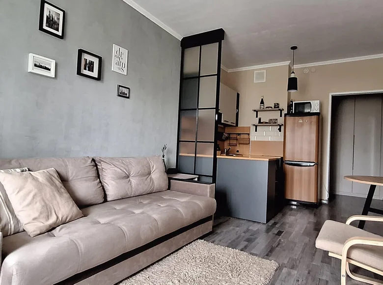 Mieszkanie 1 pokój 28 m² Kopishche, Białoruś