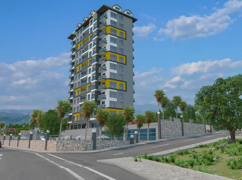 Apartamento 4 habitaciones 160 000 m² Alanya, Turquía