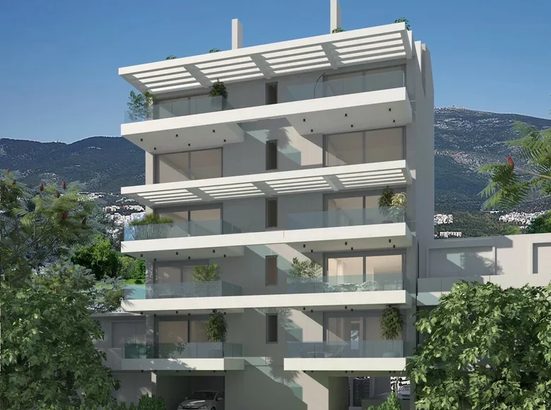 Wohnung 4 Zimmer 95 m² Municipality of Elliniko - Argyroupoli, Griechenland