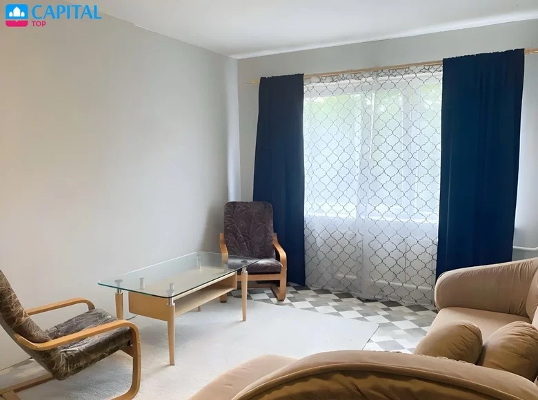 Apartamento 1 habitación 40 m² Elektrenai, Lituania