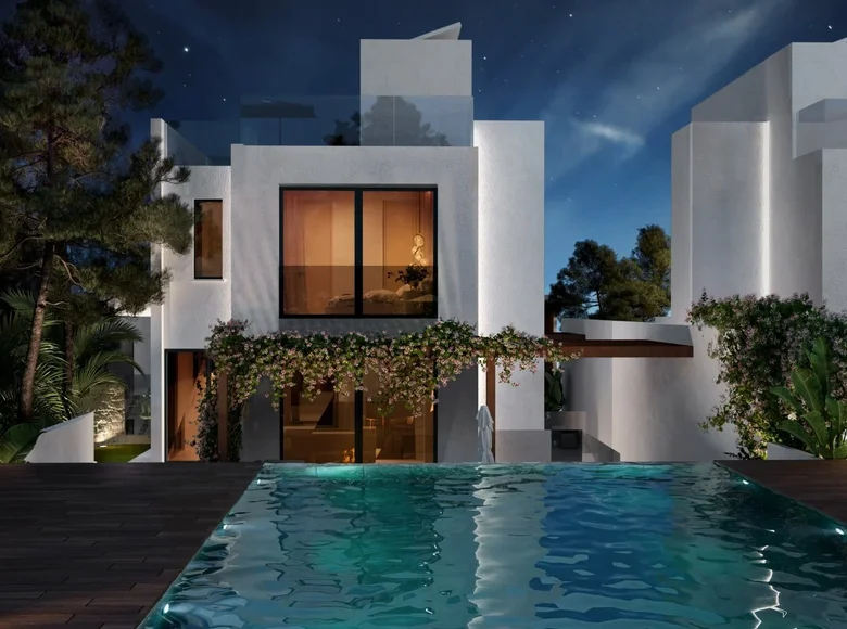 Casa 4 habitaciones 259 m² Agios Tychonas, Chipre