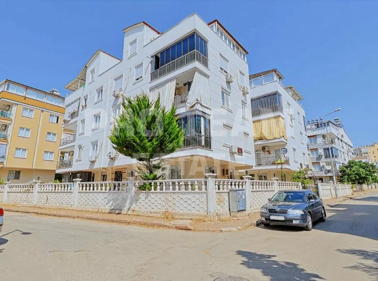 3 room townhouse 75 m² Muratpasa, Turkey