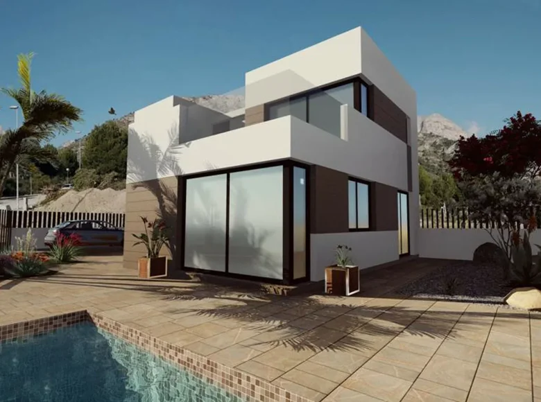 4 bedroom Villa 144 m² Polop, Spain