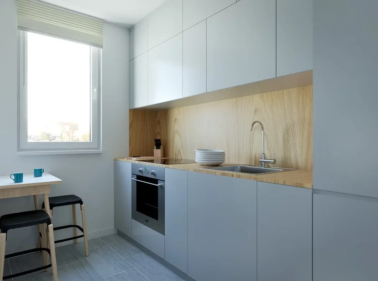 Wohnung 2 zimmer 42 m² Warschau, Polen