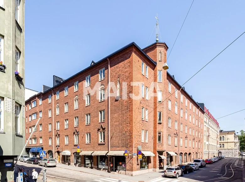 Квартира 1 комната 23 м² Helsinki sub region, Финляндия