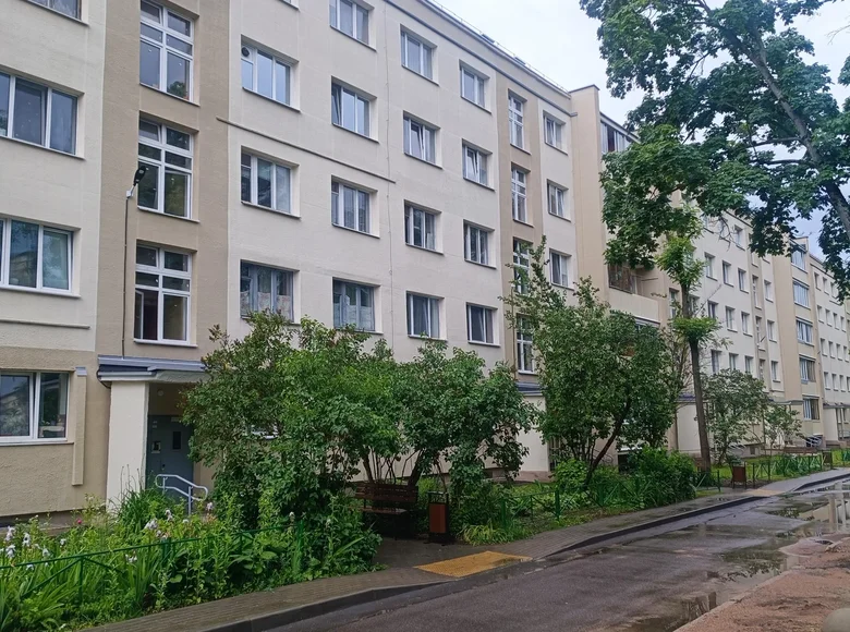 2 room apartment 54 m² Minsk, Belarus