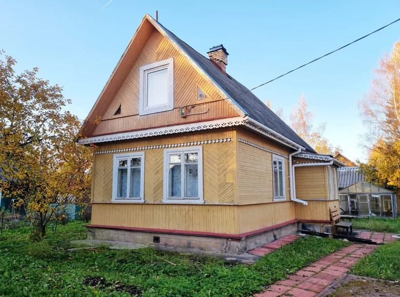 Haus 2 zimmer 45 m² Kobrinskoe selskoe poselenie, Russland