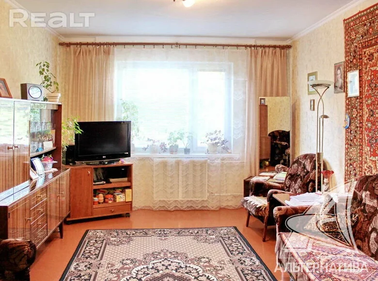 2 room apartment 56 m² Brest, Belarus