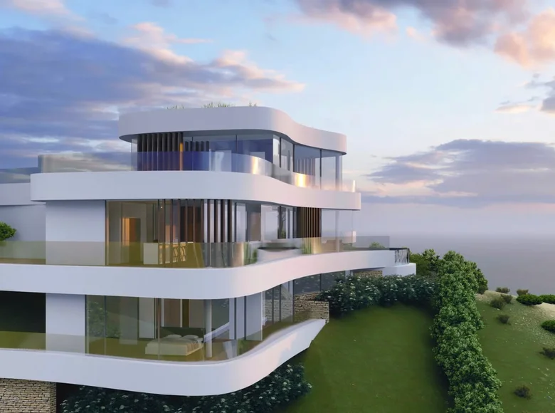 Willa 4 pokoi 730 m² Benidorm, Hiszpania