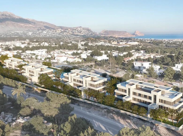 Mieszkanie 3 pokoi 106 m² la Nucia, Hiszpania