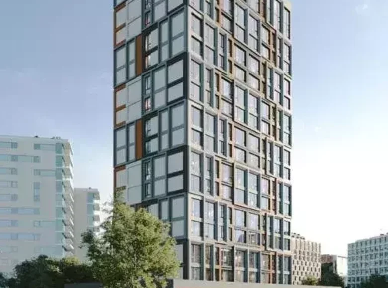 Studio apartment 9 rooms 30 m² Fatih, Turkey
