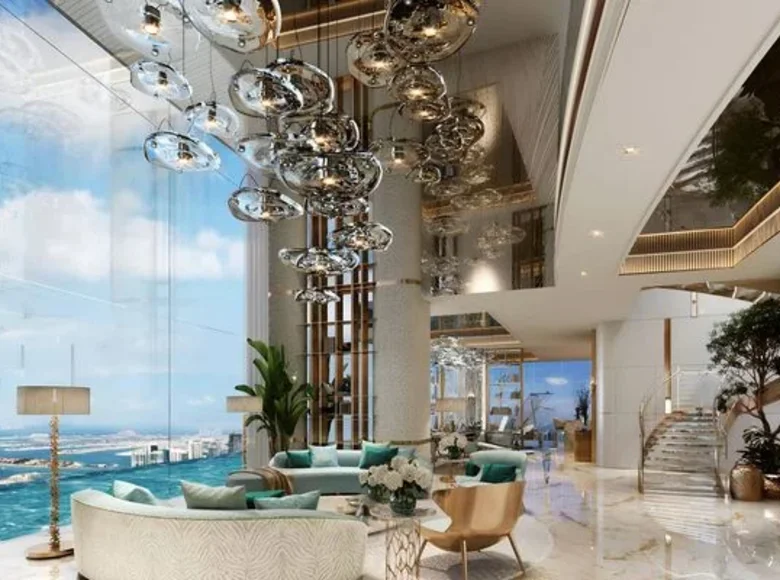Mieszkanie 4 pokoi 563 m² Dubaj, Emiraty Arabskie