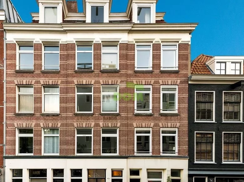 Mieszkanie 2 pokoi 49 m² Amsterdam, Holandia