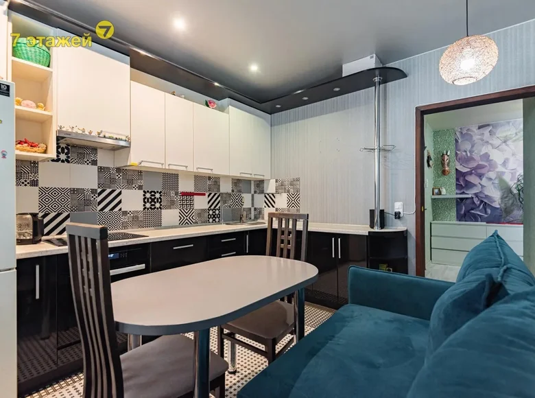 Квартира 1 комната 44 м² Минск, Беларусь