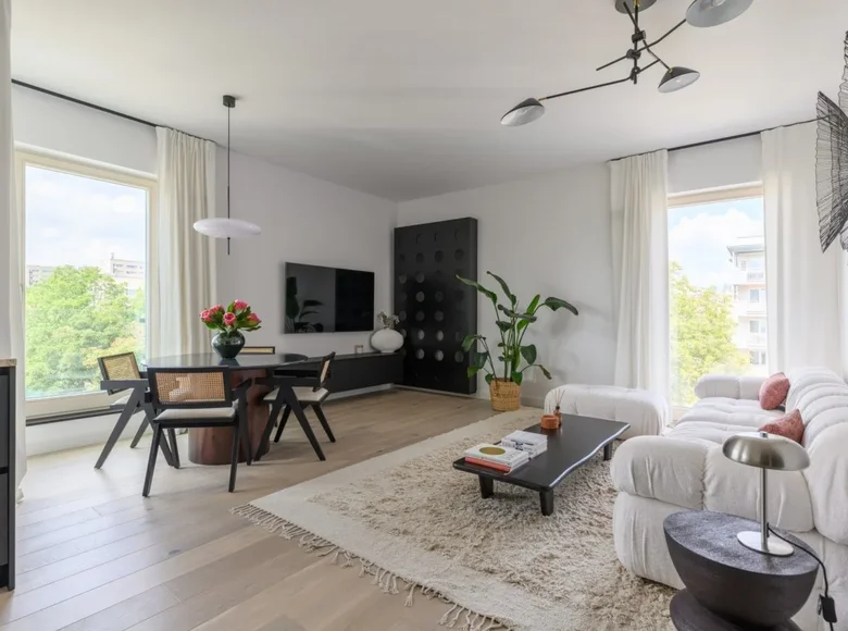 3 room apartment 75 m² Warsaw, Poland