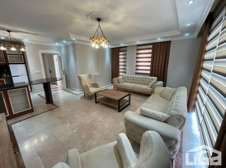 3 room apartment 110 m² Alanya, Turkey