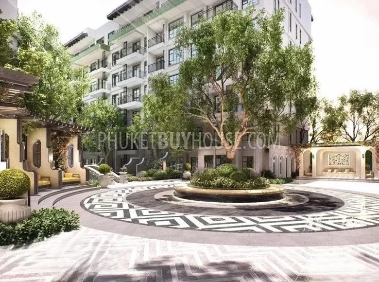 Mieszkanie 1 pokój 68 m² Karon, Tajlandia
