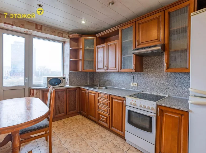 3 room apartment 63 m² Minsk, Belarus