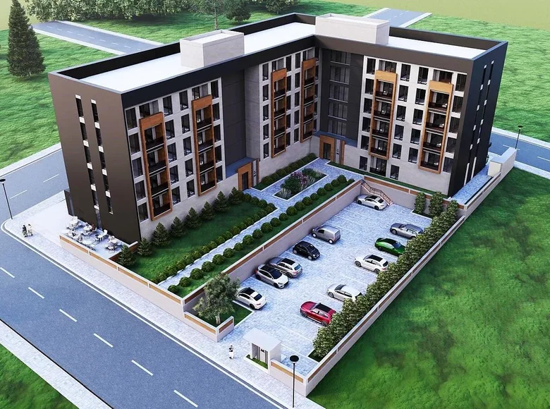 Квартира 3 комнаты 61 м² Нилюфер, Турция