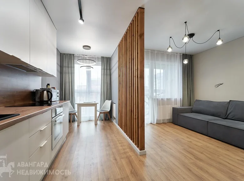 1 room apartment 29 m² Minsk, Belarus