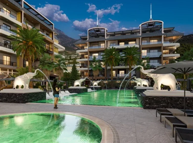 Mieszkanie 2 pokoi 103 m² Mediterranean Region, Turcja