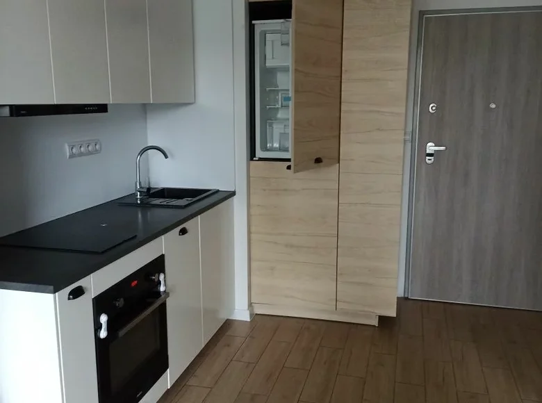 2 room apartment 30 m² in Warsaw, Poland