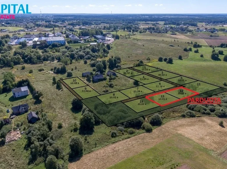 Działki  Pikuciszki, Litwa