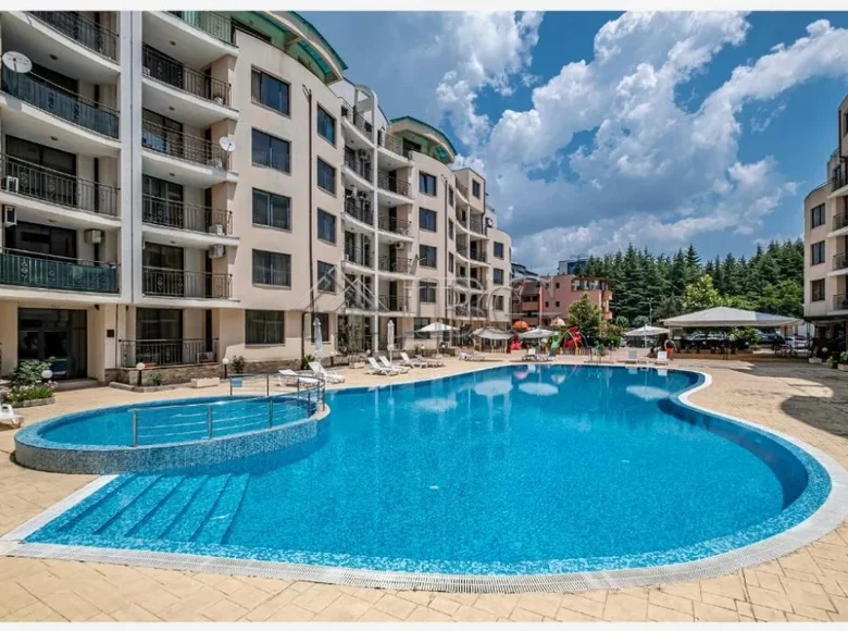 1 bedroom apartment 80 m² Sunny Beach Resort, Bulgaria