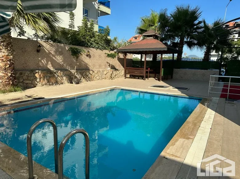 Wohnung 2 zimmer 60 m² Alanya, Türkei
