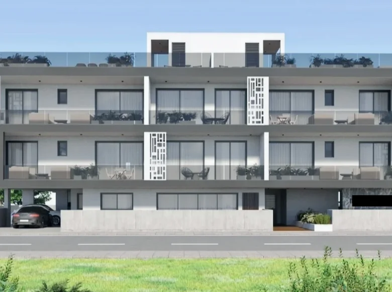 2 bedroom apartment 85 m² Aradhippou, Cyprus