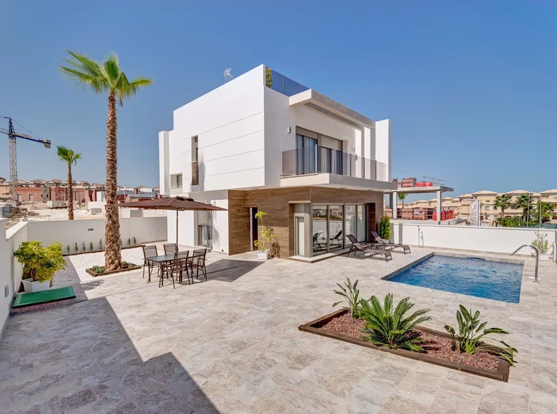 3-Schlafzimmer-Villa 195 m² San Miguel de Salinas, Spanien