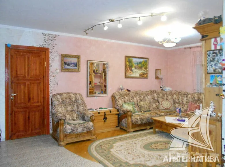 Apartamento 3 habitaciones 79 m² Brest, Bielorrusia