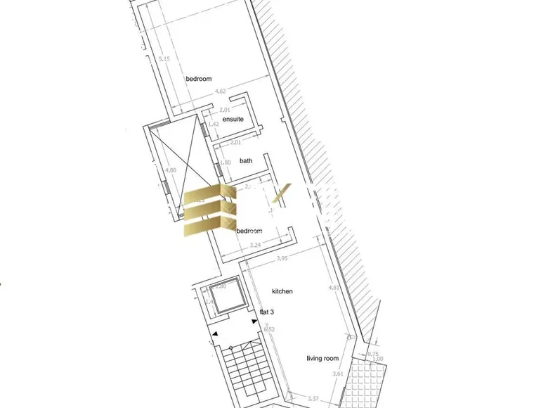 Wohnung 2 Schlafzimmer  Gudja, Malta