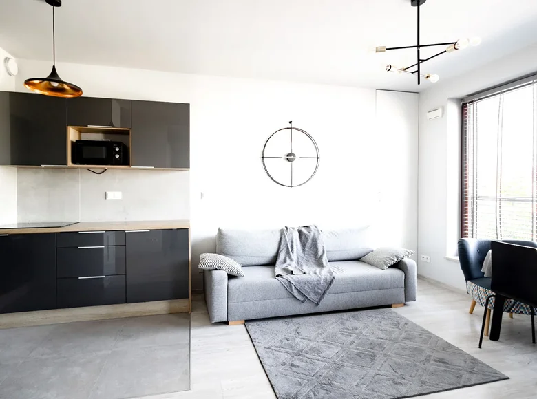 1 room apartment 36 m² Warsaw, Poland