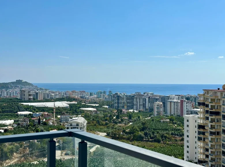 Mieszkanie 3 pokoi  Alanya, Turcja