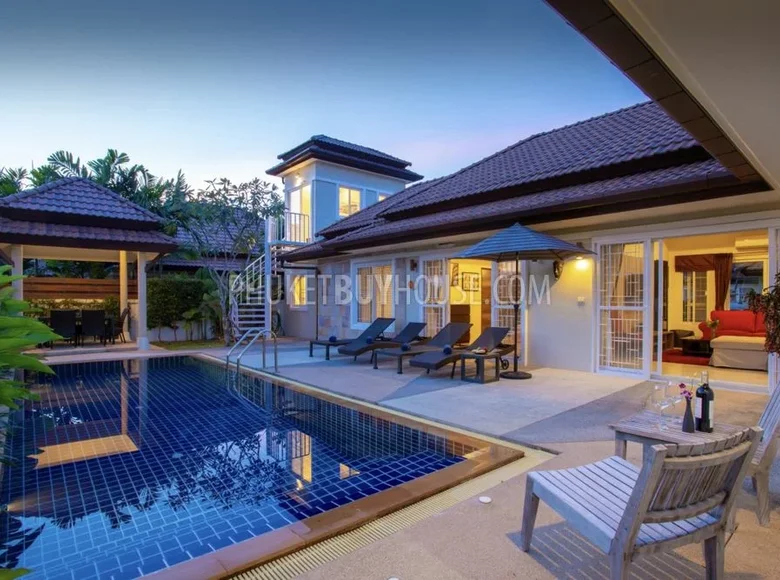 Willa 4 pokoi 260 m² Phuket, Tajlandia
